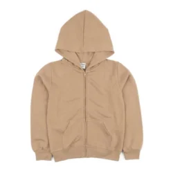 Leveret Kids Zipper Neutral Solid Color Sweat Hoodie -MR Ave Clothing Shop GUEST ef0624f9 35e2 459a b8f0 f3985a69e0f3