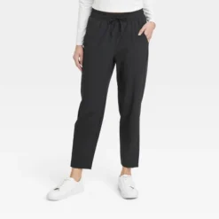 Women's Stretch Woven Taper Pants - All In Motion™ -MR Ave Clothing Shop GUEST efac51cb 3054 4178 8e80 d1329adf2a37