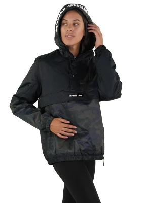 Members Only Women's Camo Popover Oversized Jacket 4 Members Only Women's Camo Popover Oversized Jacket - Image 2