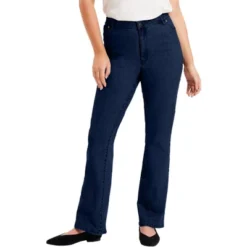 June + Vie By Roaman's Women’s Plus Size June Fit Bootcut Jeans -MR Ave Clothing Shop GUEST f0974650 8fdc 4471 9f68 f4abba3a37b9