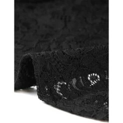 Allegra K Women's Lace Stand Collar Short Sleeves Elegant Shrug -MR Ave Clothing Shop GUEST f0e90f6e 974f 4d83 ac81 05f1e0557803