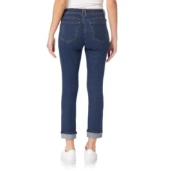 WallFlower Women's Flirty Curvy Crop High-Rise Insta Stretch Juniors (Available In Plus Size)