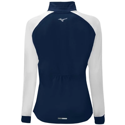 Mizuno Women's Elite 9 Prime 1/2 Zip Volleyball Jacket 3 Mizuno Women's Elite 9 Prime 1/2 Zip Volleyball Jacket