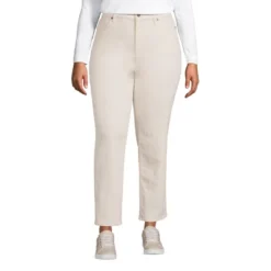 Lands' End Lands' End Women's High Rise Straight Leg Ankle Jeans -MR Ave Clothing Shop GUEST f88ed19c dd73 492c 8734 6a40de13e83e