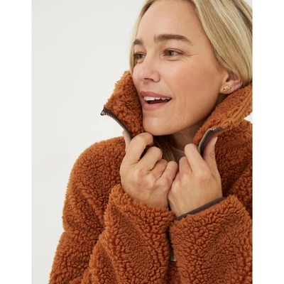 FatFace Womens Parker Overhead Fleece 2 FatFace Womens Parker Overhead Fleece