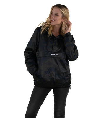 Members Only Women's Camo Popover Oversized Jacket 6 Members Only Women's Camo Popover Oversized Jacket - Image 4