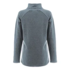 Aventura Clothing Women's Harlow Zip Neck Fleece -MR Ave Clothing Shop GUEST fa9d8b55 eea6 4723 8b16 76e3e46b7a85