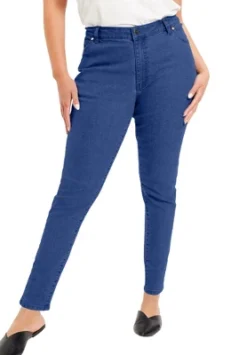 June + Vie By Roaman's Women’s Plus Size June Fit Skinny Jeans -MR Ave Clothing Shop GUEST fca021ec 7d84 4c21 b0e3 2329a66d86f7