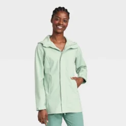 Women's Bonded Rain Jacket - All In Motion™ -MR Ave Clothing Shop GUEST feeca862 d298 4a6f 82ff c96c51505759